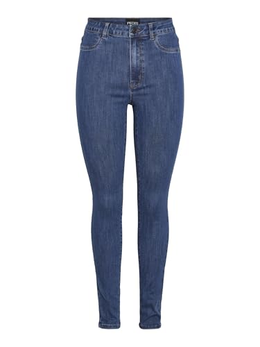 Jeggings PCDEA TH PIECES en jean stretch confortable pour femme