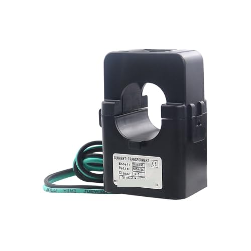 Transformador de corriente núcleo dividido KCT-36 de 500A a 5A juego de 3 unidades para medición