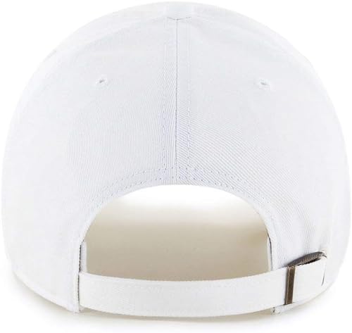 47 NBA Unisex Clean Up Adjustable Hat Cap - One Size (US, Alpha, One Size, Boston Celtics White)