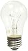 G E Lighting 44407 0 GE 2PK 60W CLR Fan Bulb, 1