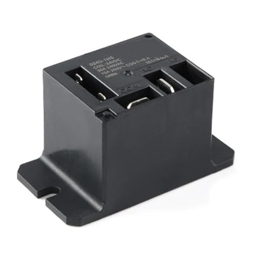 Relais JQX-105F 24V CC avec contacts robustes de 30A pour stopper les pannes électriques