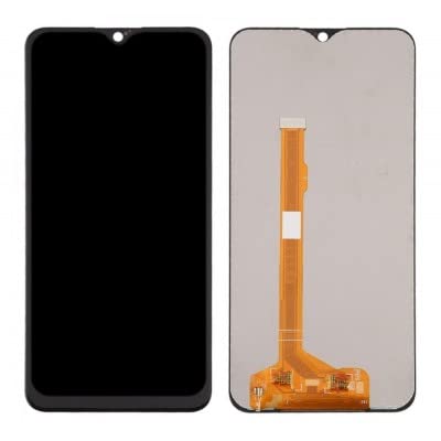 Image of Mobile Glass LCD Display For Vivo with Touch Screen Digitizer Display Assembly Full Screen Protector Combo Folder For Vivo (Vivo Y15)