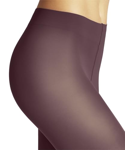 Image of FALKE Womens Pure Matt 50 Den Plain Semi-opaque 1 Pair