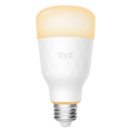 YEELIGHT LED Smart Bulb 1S (Dimmable), 8.5 W, Bianco