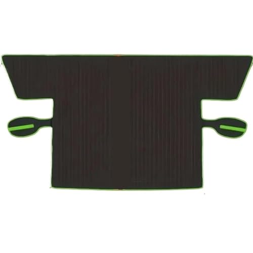 Couverture de neige pour pare-brise de voiture magnétique antigel hiver