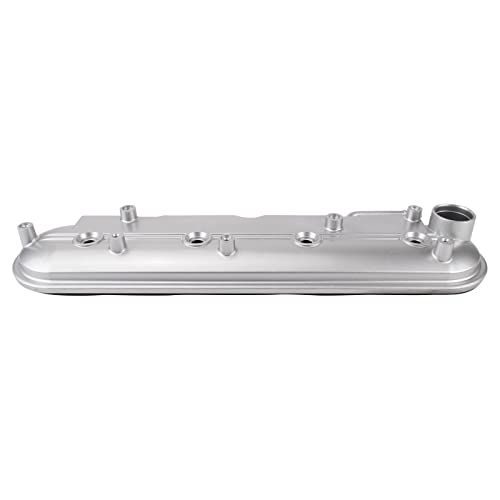 Image of TRQ Right Valve Cover Compatible with 1999-2008 Chevrolet GMC Hummer Pontiac Buick Cadillac