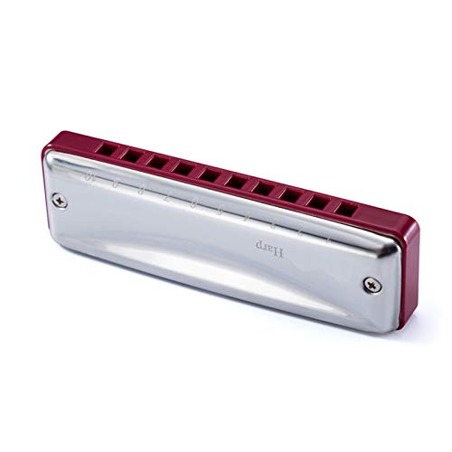 KIRANDIE Diatonic Harmonica 10 Trous Blues Harpe Orgue spéciale spéciale for la clé débutante de la Harpe C/D/E/F/G/A/BB… - Les Beatles, Paul McCartney, John Lennon, RIngo Starr, George Harrison KIRANDIE Diatonic Harmonica 10 Trous Blues Harpe Orgue spéciale spéciale for la clé débutante de la Harpe C/D/E/F/G/A/BB… – Image 3