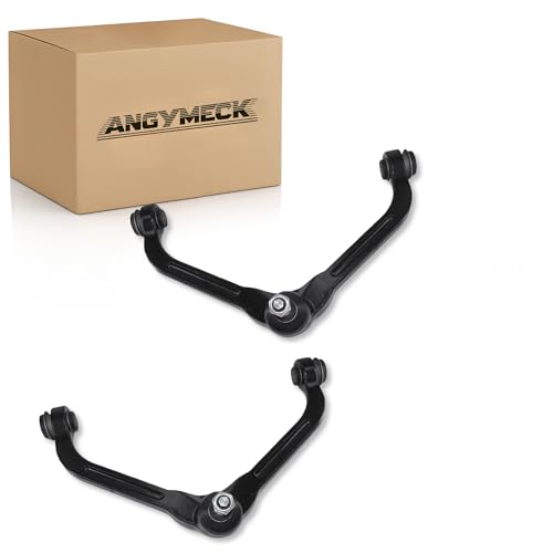 AngyMeck Front Upper Control Arm with Ball Joint Pair, Compatible