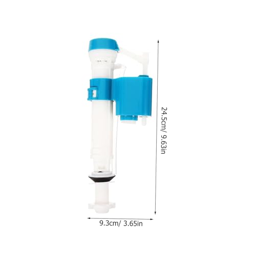 UKCOCO 4 Pcs Acessórios Azuis Válvula De Descarga Economizadora De Água Divisão Silenciosa Conserto
