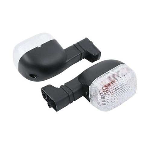 Feu arrière clignotant moto bicolore pour Buell M2 et Monster 97-00