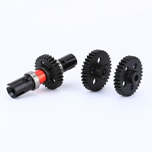 29T Spool Locker Set with 32T 34T Motor Gears for Arrma 1/7 Felony 6S Infraction 6S Limitless Roller Upgrade Parts