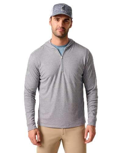 johnnie-O Watters DriRelease® Performance 1/4-Zip Hoodie