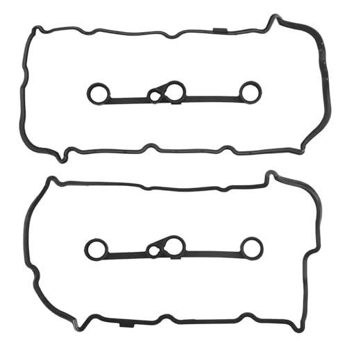 Image of Valve Cover Gasket Set Compatible with Infiniti Nissan Vehicle EX37 FX37 G37 M37 Q40 Q50 Q60 Q70 Q70L QX50 QX70 370Z 2008-2020, Replace#13270-EY01A 13270-EY01B