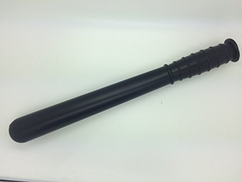 Black Plastic Police Truncheon Baton Fancy Dress Accessory