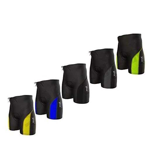 Sparx Elite Men Triathlon Short Tri Shorts Cycling Bike Swim Run (Black, Large)