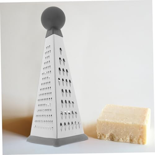 Rallador de queso PRETYZOOM acero inoxidable miniatura 5