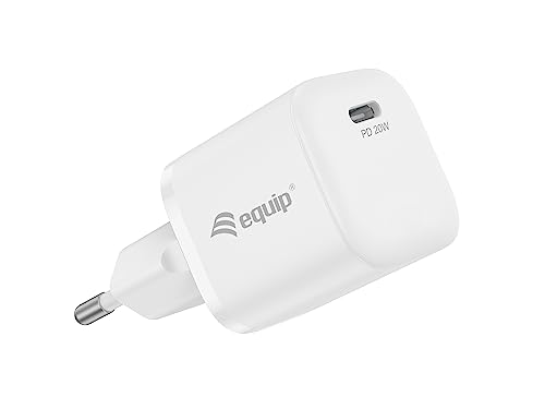 Cargador 20W Equip 245530 puerto único para renovación de accesorios de telefonía