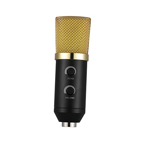 Microphone de podcast à condensateur et réverbération écho pour webdiffusion - 5