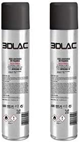 Pack of 2 x 3DLAC Spray Lacquer | Spray Adhesive for 3D Printer print bed | perfect adhesion