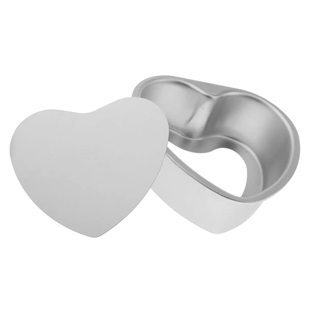 carotoe Aluminum Heart Shaped Cake Pan Cheesecake Baking Mold Kitchen ToolsMuffin Chocolate Mold Baking Tools for Oven Heart Shape Cake Molds for