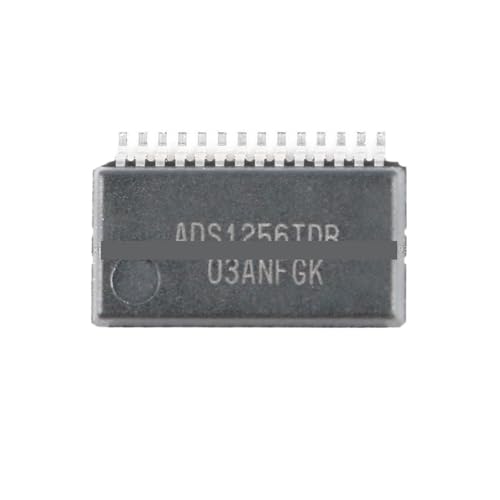Puce convertisseur analogique-numérique 24 bits ADS1256IDBR SSOP-28