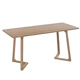 Cette table basse répond à divers besoins, pouvant servir de pièce maîtresse dans le salon, de table à manger conviviale ou d'espace confortable près d'une baie vitrée.
