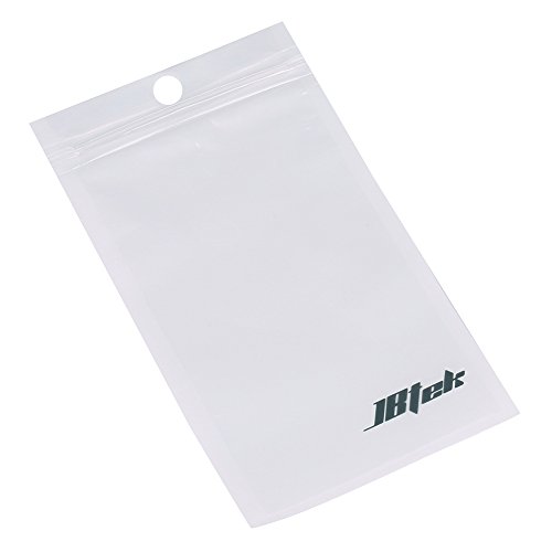 JBtek All Black Sleeved PWM Fan Splitter Cable 1 to 2 Converter, 2 Pack