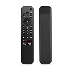 RMF-TX800U Vervanging Universele Afstandsbediening Sony Compatibel met Bravia TV Vervangende Afstandsbediening met Voice Functie voor Sony 4K HD TV