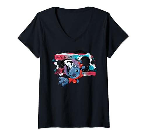 T-shirt Stitch Disney vintage idéal pour vos sorties pop culture et conventions