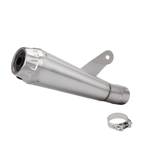 Silencieux d'échappement pour S1000RR 2019-2025 et S1000R moto section moyenne intégrée