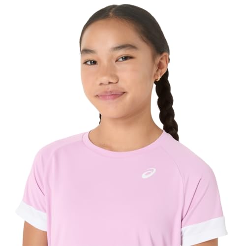 ASICS Girls Tennis Short Sleeve TOP Tennis Apparel4
