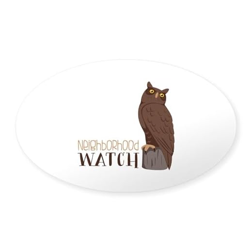 CafePress Neighborhood Watch Stickers