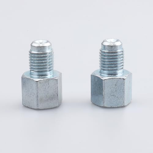 Image of AC PERFORMANCE 3 /8x24 Inverted Fittings Zinc Steel 2PCS 24mm OAL