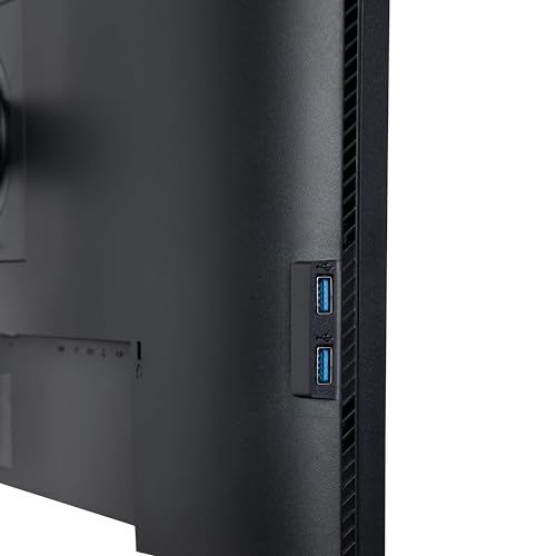 iiyama ProGraphic HB2701UHSNP-B1 27" IPS Black 2.0 Moniteur 4K UHD DCI-P3 99% HDMI DP-in/Out DaisyChain USB 3.2 USB-C Dock 96W LAN KVM Switch Pantone Validé Polarisateur AGLR