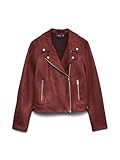 Vero Moda, Veste, adulte, détails bouton, détail fermeture éclair, col ruban, manches longues