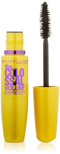 Maybelline New York The Colossal Volum' Express Washable Mascara, Classic Black 231, 0.31 Fluid Ounce