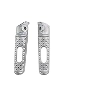 Pedane Poggiapiedi Anteriori Per Moto - In Alluminio E Gomma Antiscivolo - Foto 7