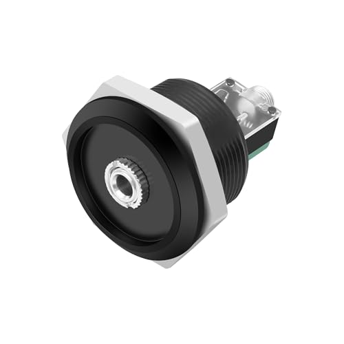 Conector Panel 3.5mm TRS Hembra Estéreo MEIRIYFA miniatura 1
