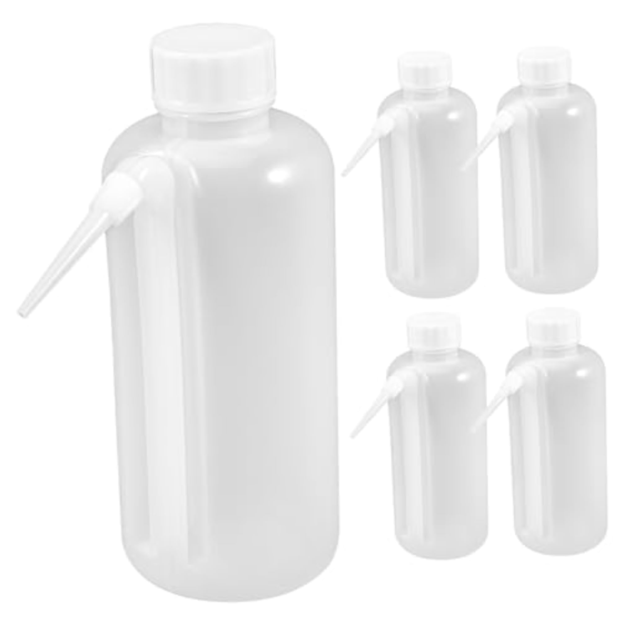 5Pcs No-Leak Squeeze Bottles for Sauce