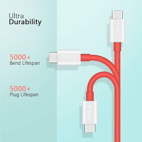 Image of Original 80W Adapter and Cable Compatible with OnePlus 11 256GB 11R 256GB Ace 128GBNord 5G Nord 2 5G Nord CE 2 5G OnePlus Ace 5G with SIX Months Replacement Warranty