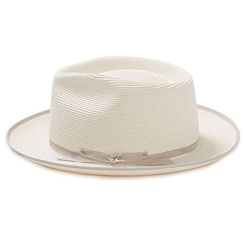 Stetson Men's Stratoliner Florentine Milan Straw Hat3