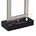 360 Lighting Todd Modern Table Lamp with Hotel Style USB and AC Power Outlet in Base 30