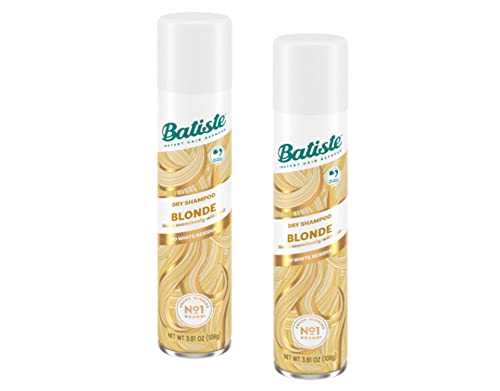 Batiste Dry Shampoo Blonde 3.81 Fl oz Pack of 2