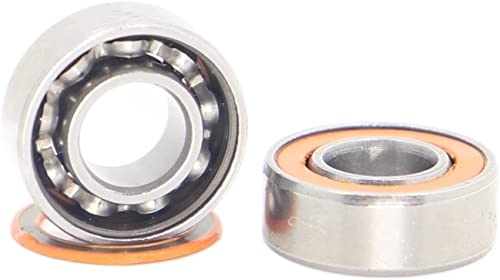 2PCS SMR74 2RS CB ނ胊[xAO ABEC-7 4 * 7 * 2.5mm XeXX`[ nCubhZ~bN{[xAO SMR74-2OS CB SMR74RS