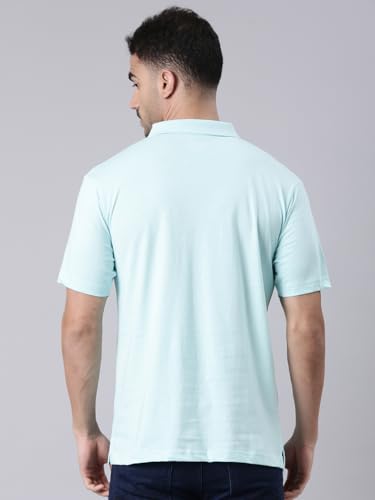 Image of Classic Polo Men's Half Sleeve Polo Neck Authentic Fit Solid Cotton T-Shirt
