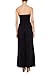 Forever 21 Women's Strapless Wide-Leg Jumpsuit Black Medium