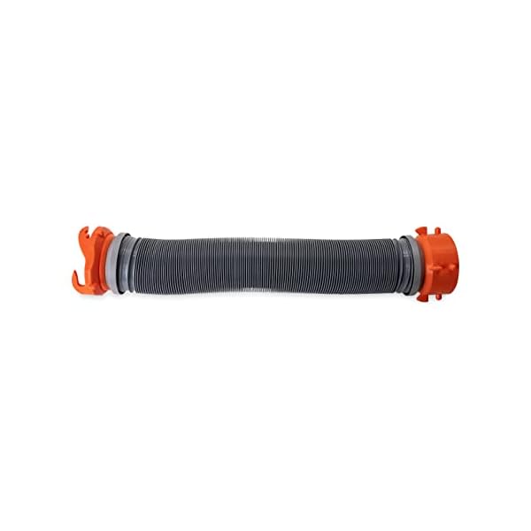 Camco 3-Foot Super Heavy-Duty Tote Tank Sewer Hose Kit | 18mil HTS Vinyl (39645), Black - Image 4