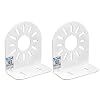 L-Shape Dome Camera Bracket,Universal Wall Ceiling Mount Bracket for Security CCTV Hikvision Dome Camera, CCTV Security Camera Mount Bracket/(2 Pack)
