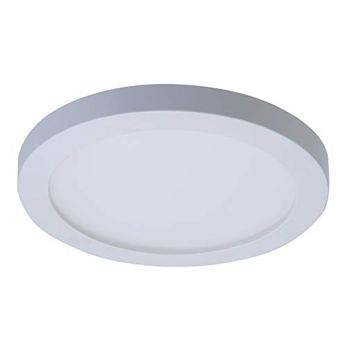 Halo SMD4R6927WH SMD 4 in. White Integrated Recessed Round Trim Downlight 90 CRI 2700K CCT LED Surface Mount, 4'