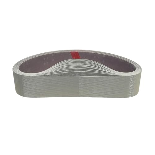 Bandes de polissage abrasives grain A30 pour ponçage de précision et lustrage de moules